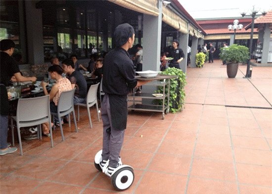 xe điện cân bằng, xe điện tự cân bằng, Hà Nội