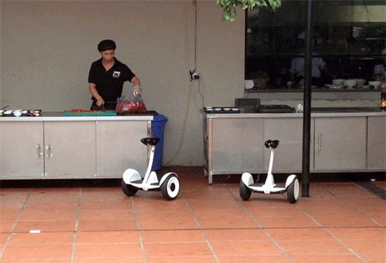 xe điện cân bằng, xe điện tự cân bằng, Hà Nội