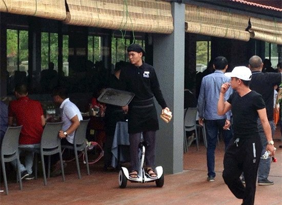 xe điện cân bằng, xe điện tự cân bằng, Hà Nội