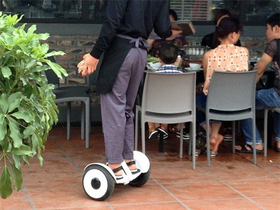 xe điện cân bằng, xe điện tự cân bằng, Hà Nội