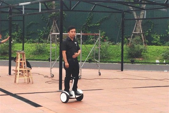 xe điện cân bằng, xe điện tự cân bằng, Hà Nội