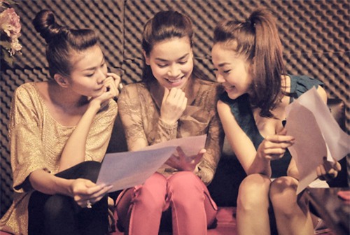 Trước lùm xùm chèn ép rời ghế nóng The Face, Minh Hằng và Hà Hồ từng thân thiết như vậy đây! - Ảnh 11.