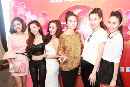 Trước lùm xùm chèn ép rời ghế nóng The Face, Minh Hằng và Hà Hồ từng thân thiết như vậy đây! - Ảnh 12.