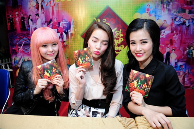 Trước lùm xùm chèn ép rời ghế nóng The Face, Minh Hằng và Hà Hồ từng thân thiết như vậy đây! - Ảnh 6.