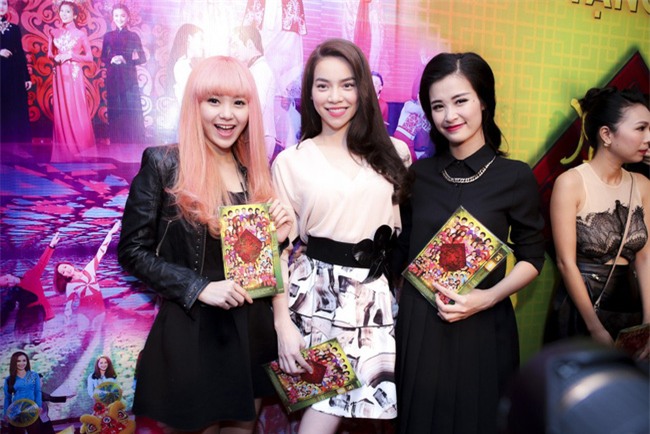 Trước lùm xùm chèn ép rời ghế nóng The Face, Minh Hằng và Hà Hồ từng thân thiết như vậy đây! - Ảnh 7.