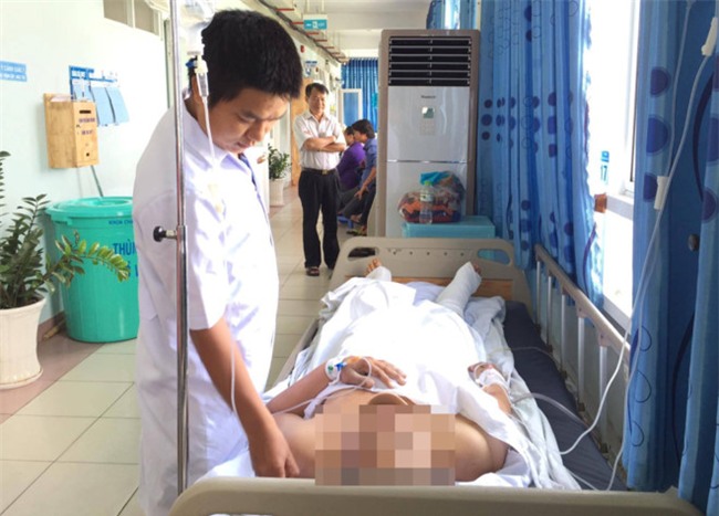 Cuu song cong nhan roi tu tang 9 cong trinh dang xay o Sai Gon hinh anh 1