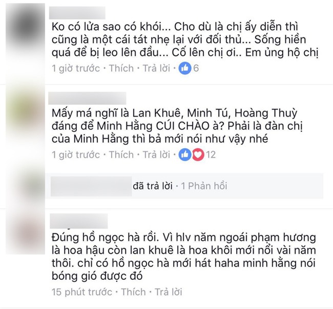 Dân mạng dậy sóng khi Minh Hằng tiết lộ Hà Hồ chèn ép mình - Ảnh 3.