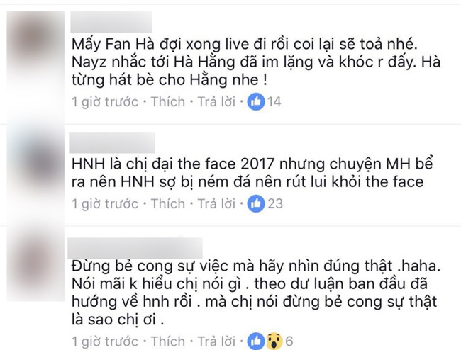 Dân mạng dậy sóng khi Minh Hằng tiết lộ Hà Hồ chèn ép mình - Ảnh 4.