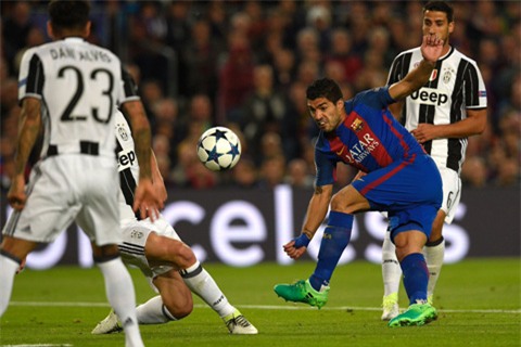 MSN gần như tắt điện trước hàng thủ kỉ luật của Juve