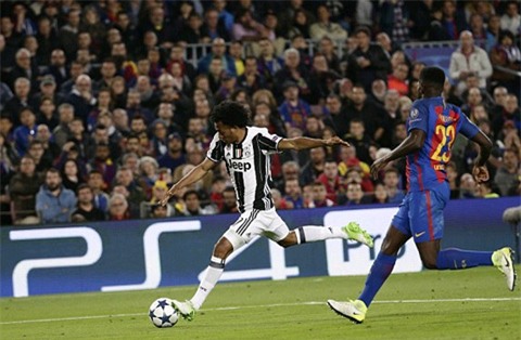 Nếu chính xác hơn, Juve đáng lẽ đã có bàn thắng rời Nou Camp