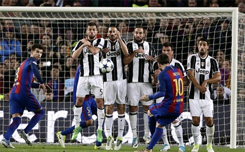 Nỗ lực bất thành của Messi