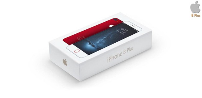 Cận cảnh iPhone 8 Plus đẹp rụng rời khiến ai cũng đứng ngồi không yên - Ảnh 1.