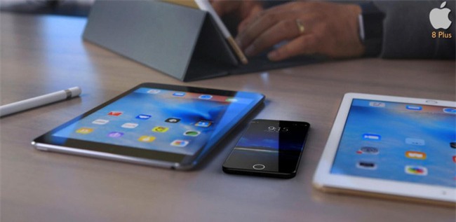 Cận cảnh iPhone 8 Plus đẹp rụng rời khiến ai cũng đứng ngồi không yên - Ảnh 2.