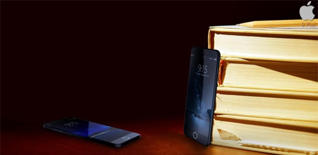 Cận cảnh iPhone 8 Plus đẹp rụng rời khiến ai cũng đứng ngồi không yên - Ảnh 4.