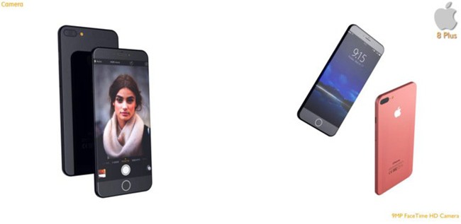 Cận cảnh iPhone 8 Plus đẹp rụng rời khiến ai cũng đứng ngồi không yên - Ảnh 6.