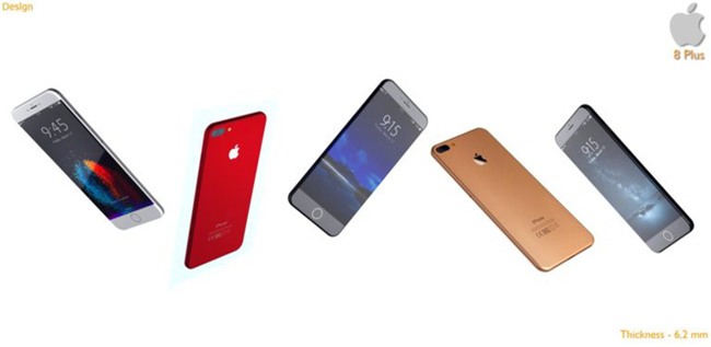 Cận cảnh iPhone 8 Plus đẹp rụng rời khiến ai cũng đứng ngồi không yên - Ảnh 9.
