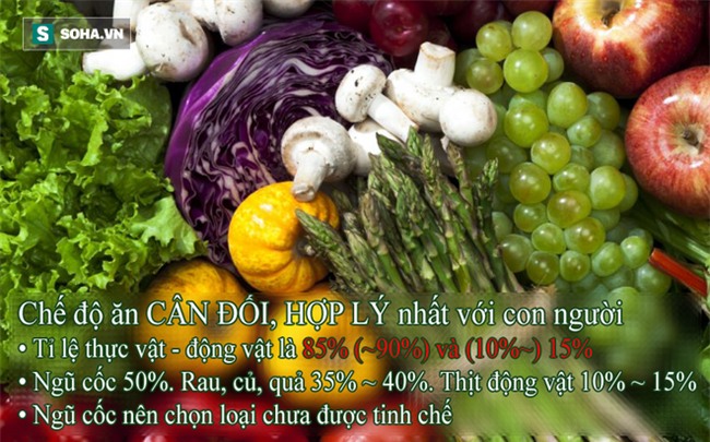 GS Nhật từng khiến thế giới kính nể chỉ ra bữa ăn chuẩn cho hàng triệu người - Ảnh 3.