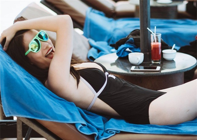 "gai mot con" truong quynh anh, maya "nong rat mat" hon hot girl 18 hinh anh 17