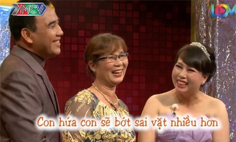 mẹ chồng nàng dâu, MC Quyền Linh, mâu thuẫn gia đình, MC Lê Lộc