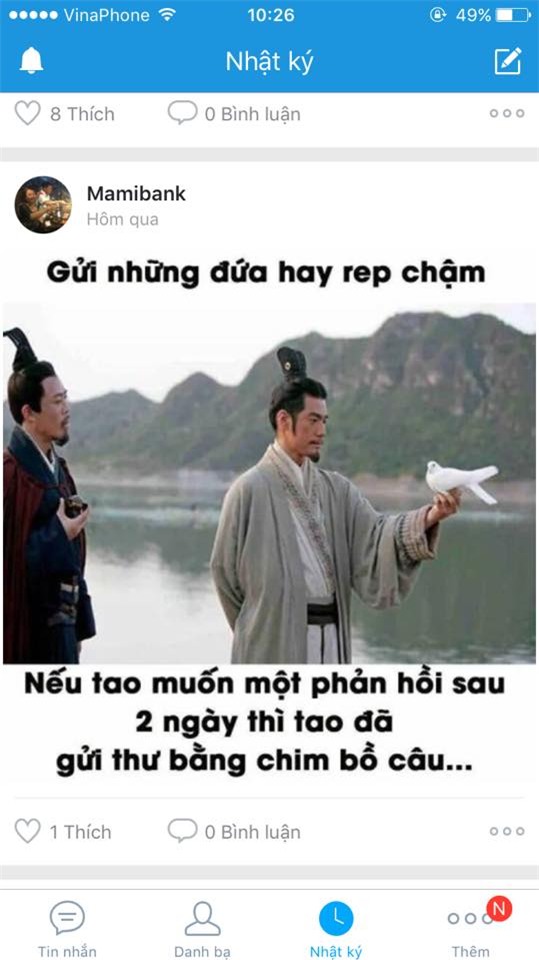 Muôn vàn kiểu hài hước, đáng yêu khi phụ huynh dùng mạng xã hội. - Ảnh 10.