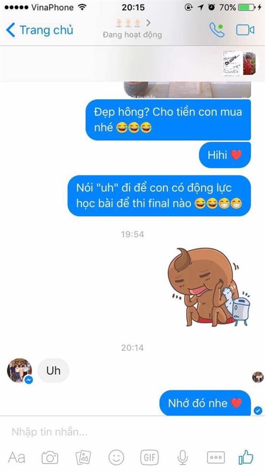 Muôn vàn kiểu hài hước, đáng yêu khi phụ huynh dùng mạng xã hội. - Ảnh 11.