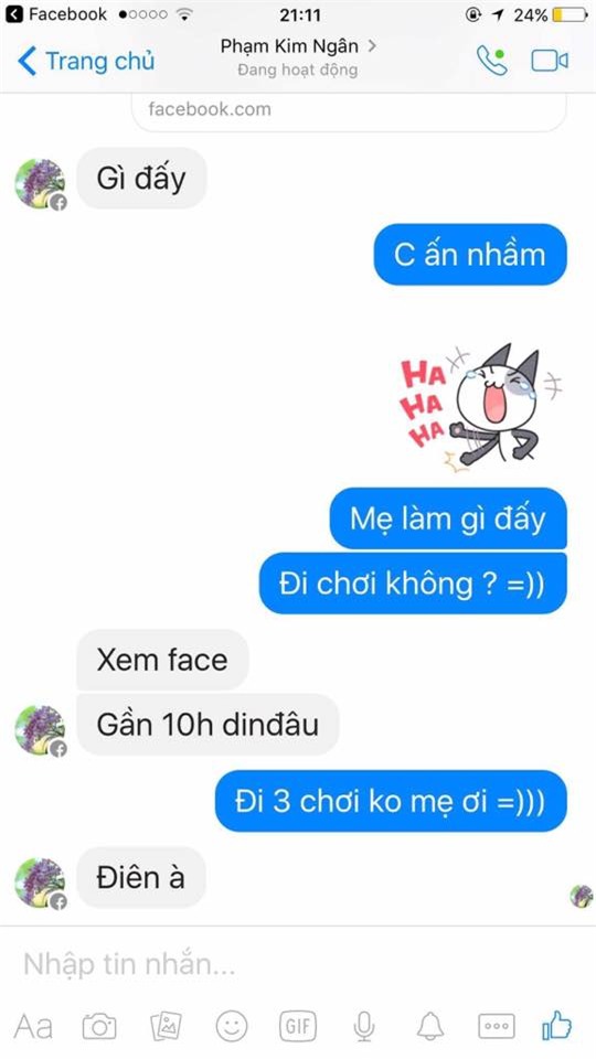 Muôn vàn kiểu hài hước, đáng yêu khi phụ huynh dùng mạng xã hội. - Ảnh 16.
