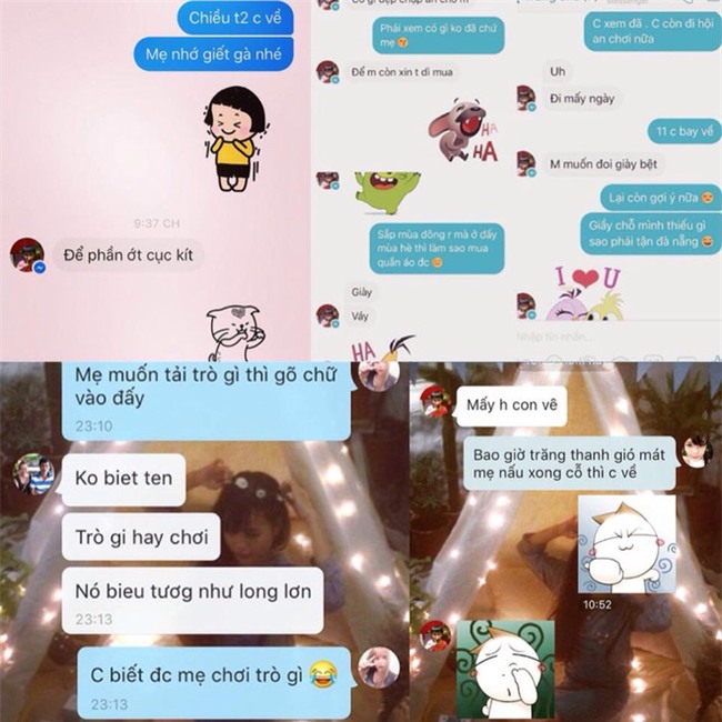 Muôn vàn kiểu hài hước, đáng yêu khi phụ huynh dùng mạng xã hội. - Ảnh 17.