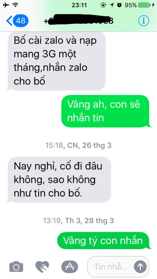 Muôn vàn kiểu hài hước, đáng yêu khi phụ huynh dùng mạng xã hội. - Ảnh 18.