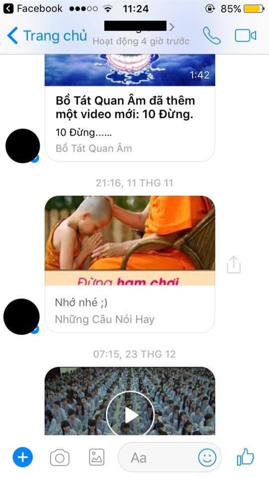 Muôn vàn kiểu hài hước, đáng yêu khi phụ huynh dùng mạng xã hội. - Ảnh 3.