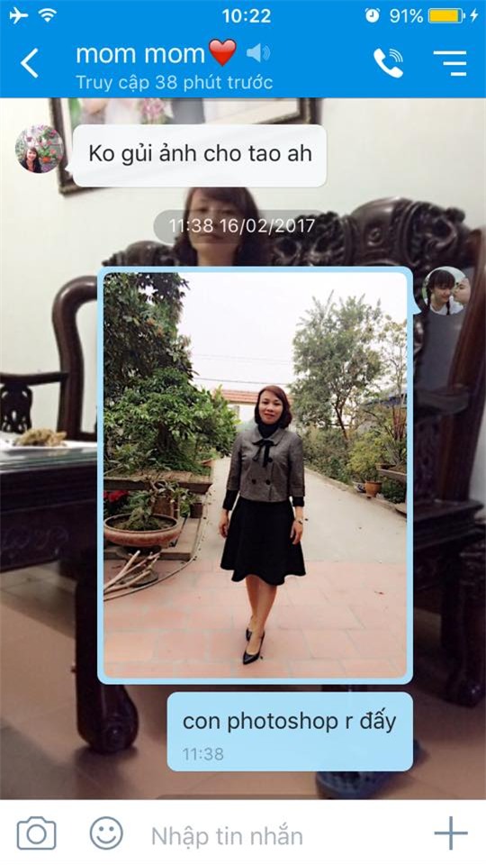 Muôn vàn kiểu hài hước, đáng yêu khi phụ huynh dùng mạng xã hội. - Ảnh 6.