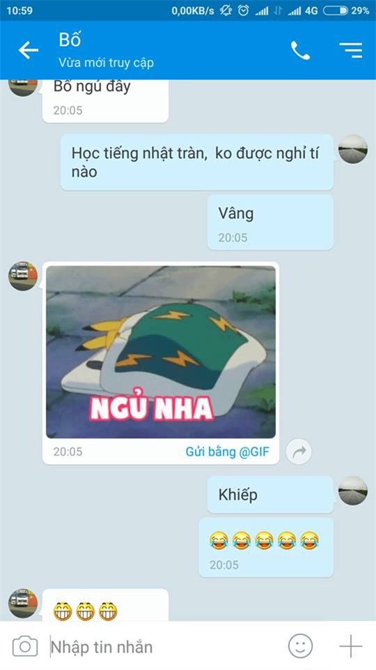 Muôn vàn kiểu hài hước, đáng yêu khi phụ huynh dùng mạng xã hội. - Ảnh 8.