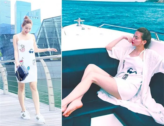 gu thoi trang "chi chi, em em" cua ha ho va minh hang ngay con than thiet - 2