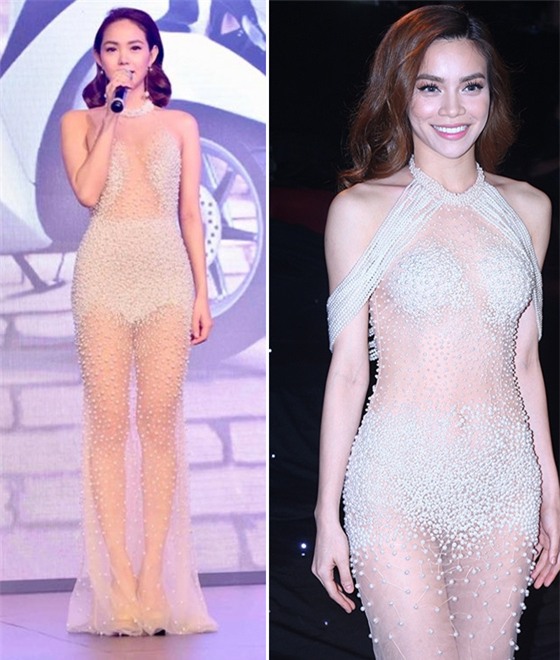 gu thoi trang "chi chi, em em" cua ha ho va minh hang ngay con than thiet - 3