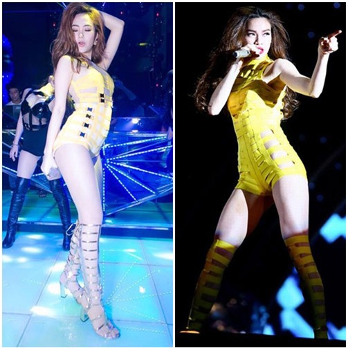 gu thoi trang "chi chi, em em" cua ha ho va minh hang ngay con than thiet - 4