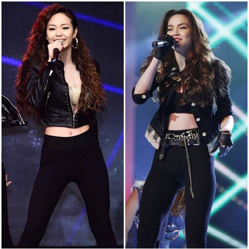 gu thoi trang "chi chi, em em" cua ha ho va minh hang ngay con than thiet - 5