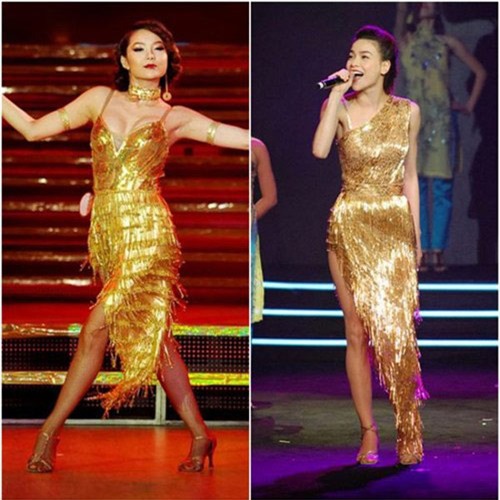 gu thoi trang "chi chi, em em" cua ha ho va minh hang ngay con than thiet - 6