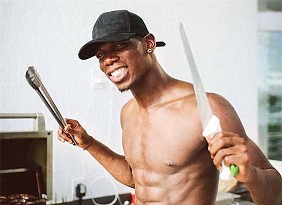 Pogba thue dau bep sang Anh de hoc luoc trung hinh anh 1