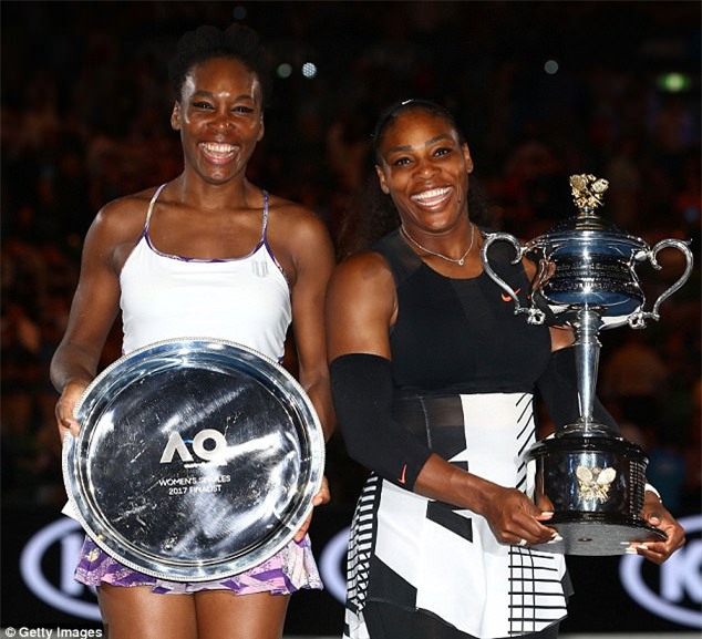 Mang thai được 8 tuần, Serena Williams vẫn vô địch Australia Open - Ảnh 3.