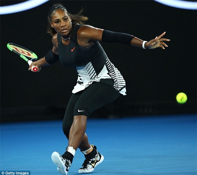 Mang thai được 8 tuần, Serena Williams vẫn vô địch Australia Open - Ảnh 4.