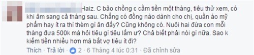 Vợ nghỉ đẻ thu nhập 4,2 triệu, chồng đưa 500k để nuôi 2 con mà suốt ngày chê vợ chi tiêu hoang - Ảnh 4.