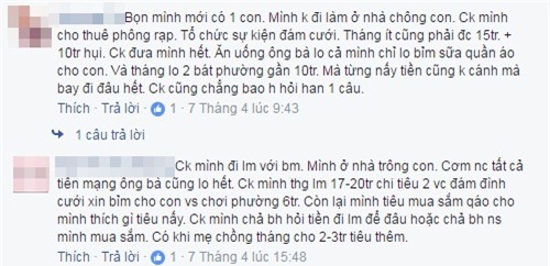 Vợ nghỉ đẻ thu nhập 4,2 triệu, chồng đưa 500k để nuôi 2 con mà suốt ngày chê vợ chi tiêu hoang - Ảnh 6.