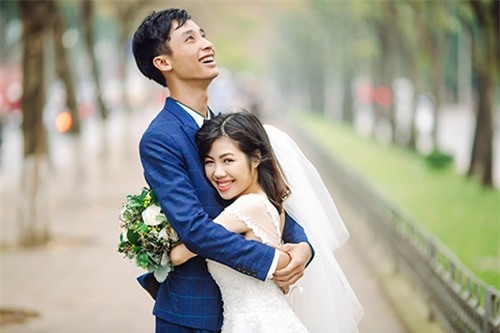 quen qua mang, chang cong tu "doc dinh" quyet cuoi co gai khuyet tat chi sau mot lan gap - 12