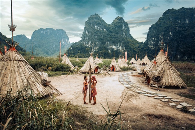 Bo anh cuoi theo phong cach tho dan doc dao tai 'dao Dau lau' hinh anh 11