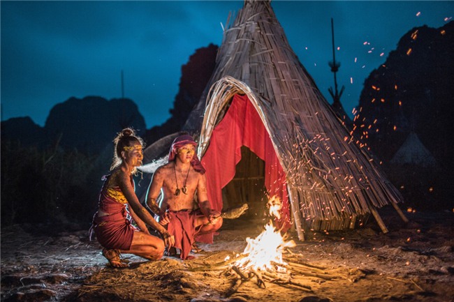 Bo anh cuoi theo phong cach tho dan doc dao tai 'dao Dau lau' hinh anh 12