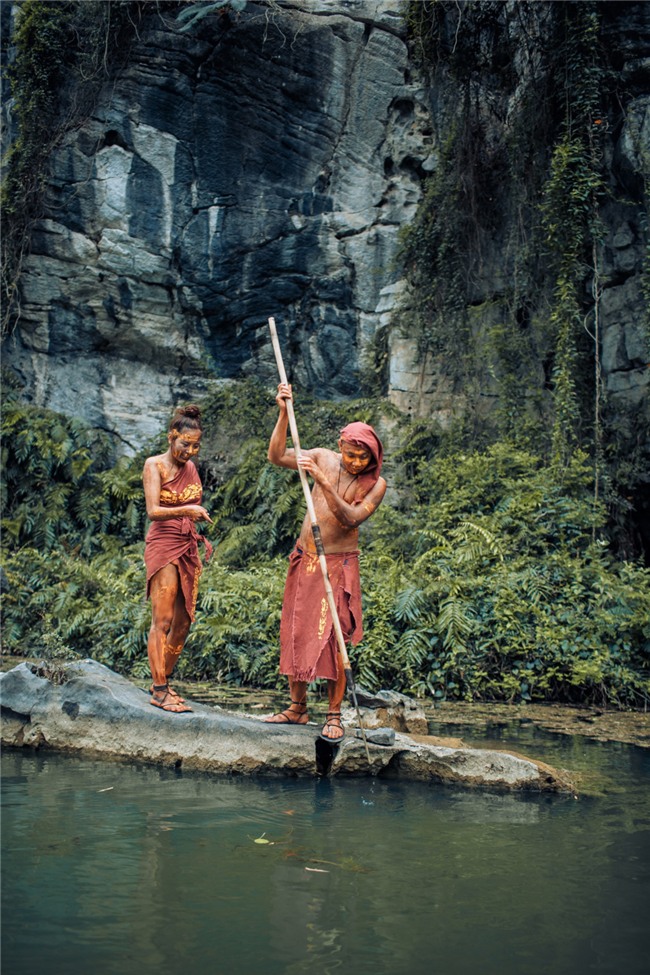 Bo anh cuoi theo phong cach tho dan doc dao tai 'dao Dau lau' hinh anh 8