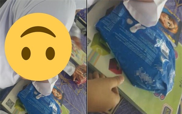 Bé gái tiểu học suốt ngày mang gói băng vệ sinh đến lớp, cô giáo sốc nặng khi thấy thứ bên trong - Ảnh 1.