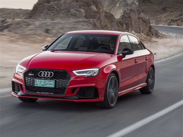 Audi trình làng mẫu xe RS3 tính năng vận hành cao dành riêng cho thị trường Mỹ.