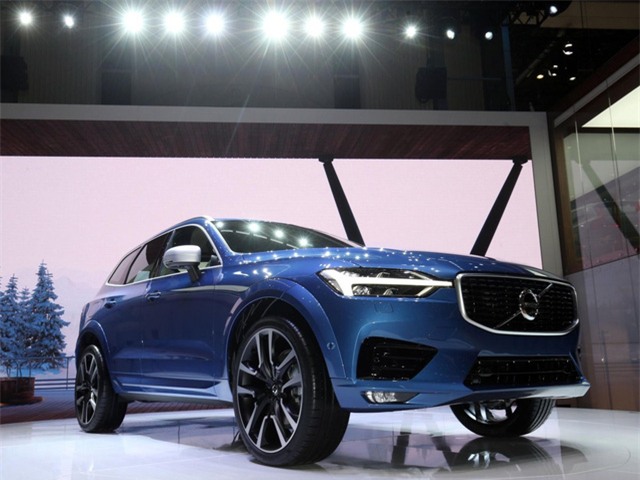 Mẫu crossover XC60 của Volvo là một trong những dòng xe an toàn nhất tại Mỹ, đạt chuẩn Top Safety Pick+ từ IIHS.