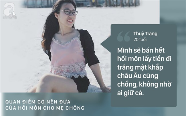 Có nên đưa của hồi môn cho mẹ chồng không? - câu hỏi đã khiến 500 chị em tranh cãi dữ dội - Ảnh 4.
