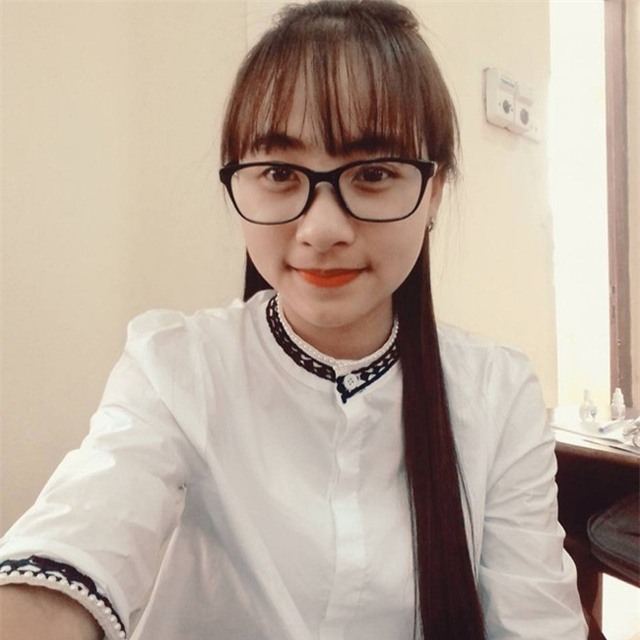 Chân dung nữ bảo vệ bị chụp lén.